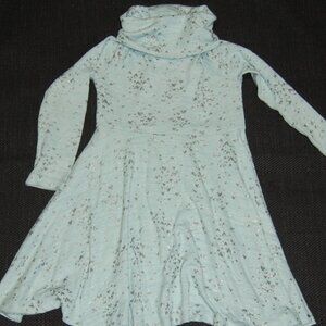 Sparkly, Stretchy, Cowel Neck Dress